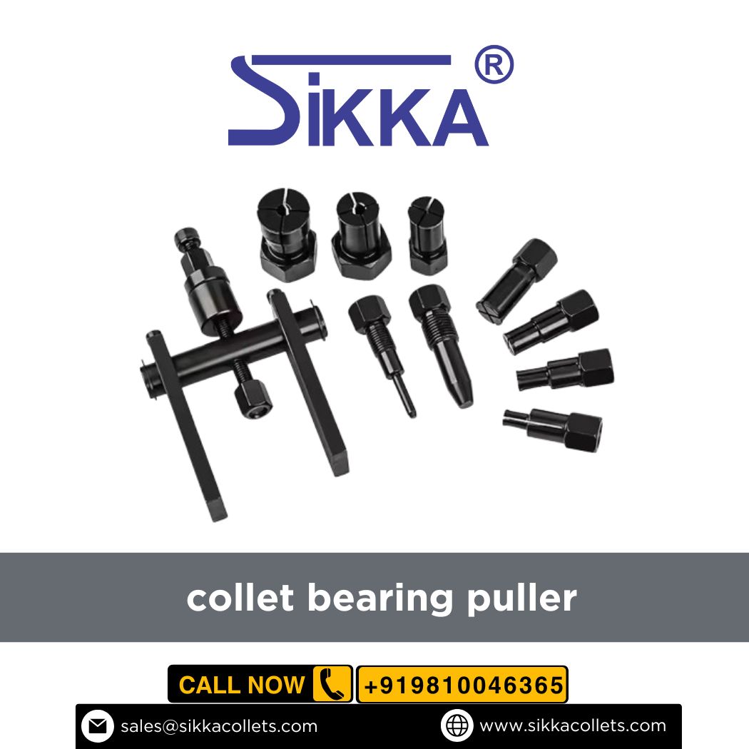 Collet Bearing Puller: Essential Tool for Precision and Efficiency