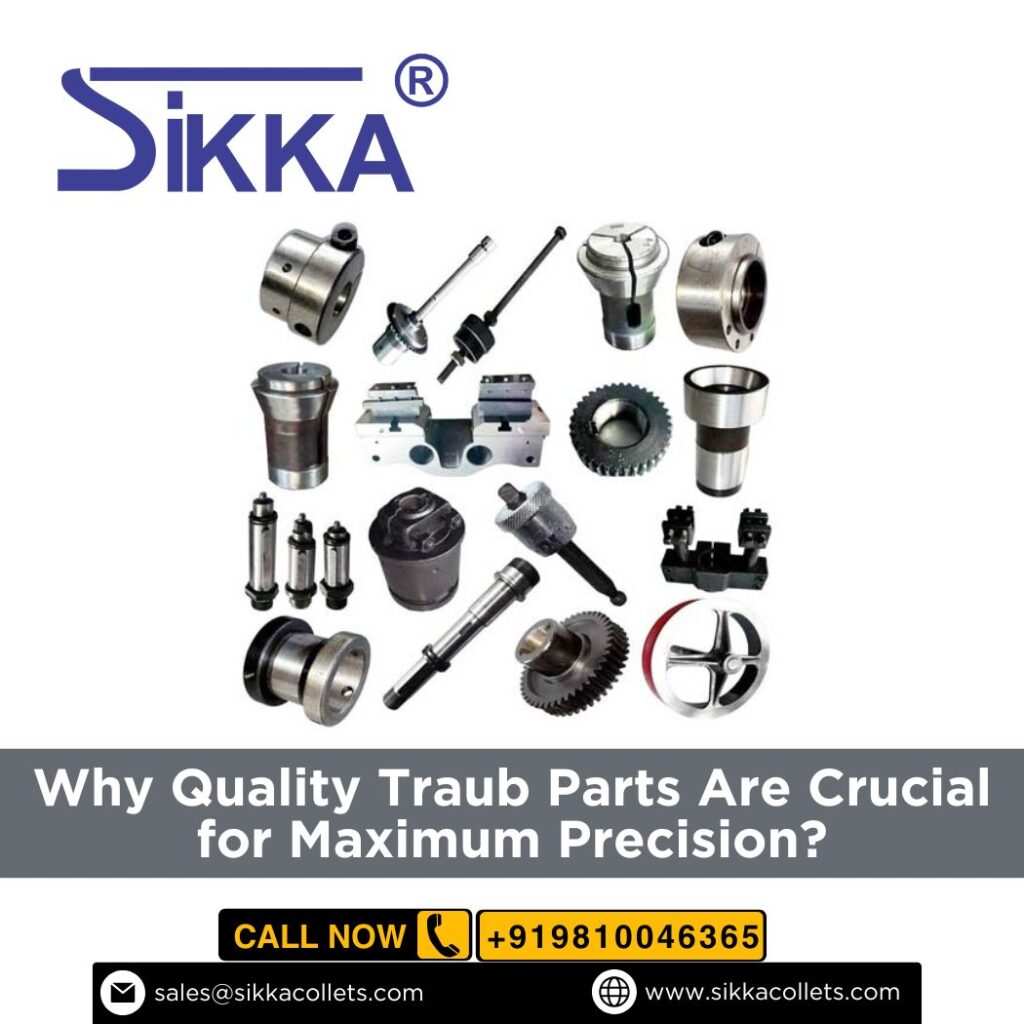 Quality traub parts