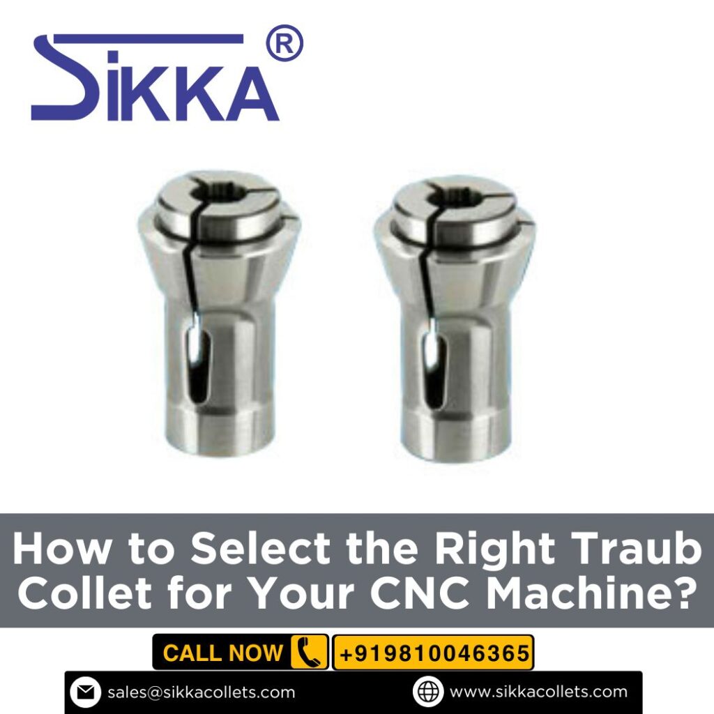 Select the Right Traub Collet for Your CNC Machine