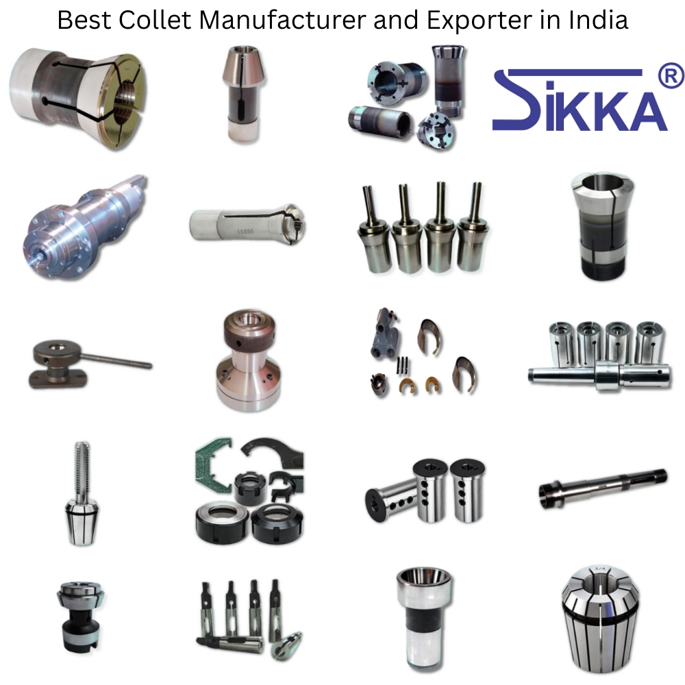 Best Collet Manufacturer and Exporter in India