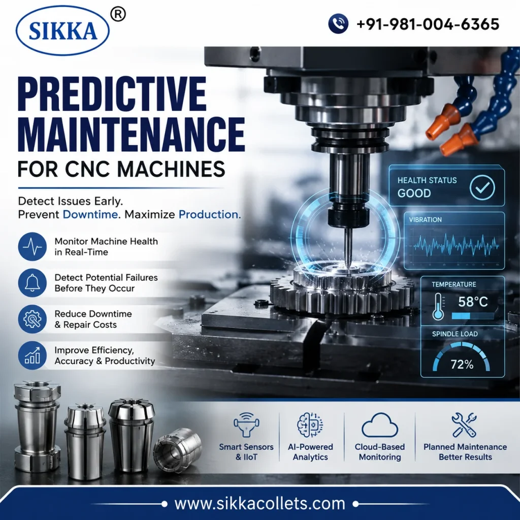 Predictive Maintenance for CNC Machines
